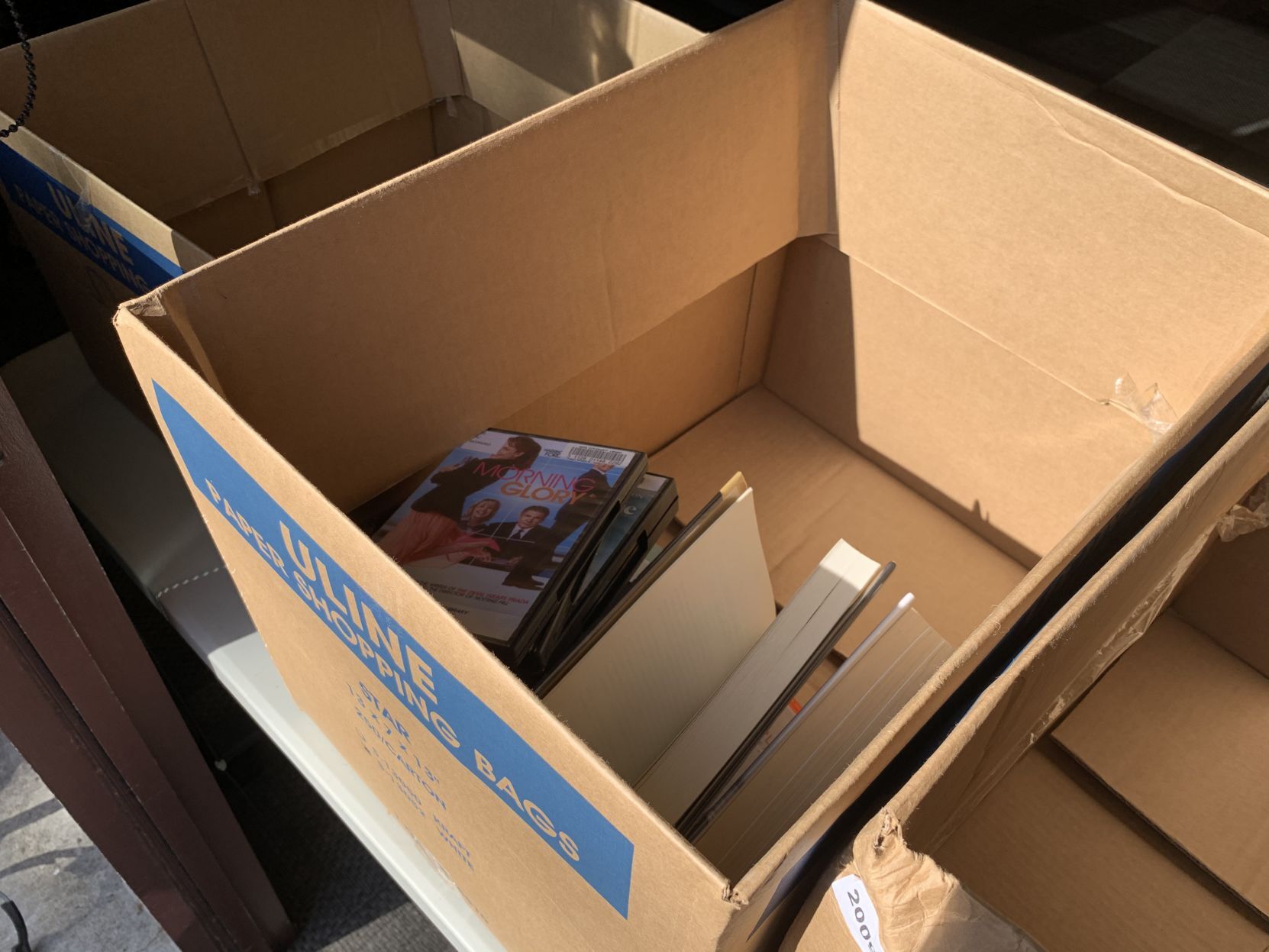 Napa library return box